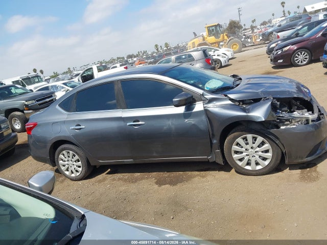 45891714 :رقم المزاد ، 3N1AB7AP9KY391051 vin ، 2019 Nissan Sentra S مزاد بيع