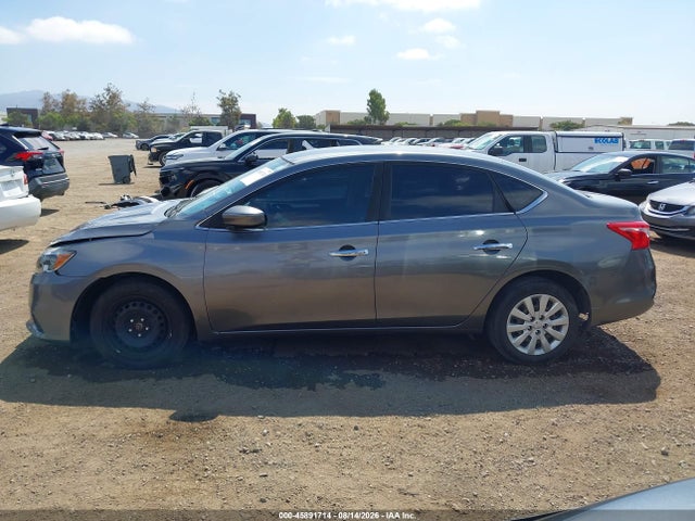 45891714 :رقم المزاد ، 3N1AB7AP9KY391051 vin ، 2019 Nissan Sentra S مزاد بيع