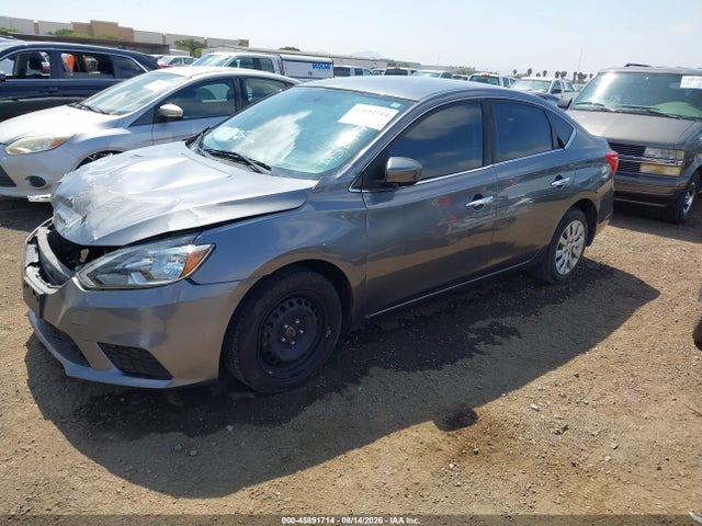 45891714 :رقم المزاد ، 3N1AB7AP9KY391051 vin ، 2019 Nissan Sentra S مزاد بيع