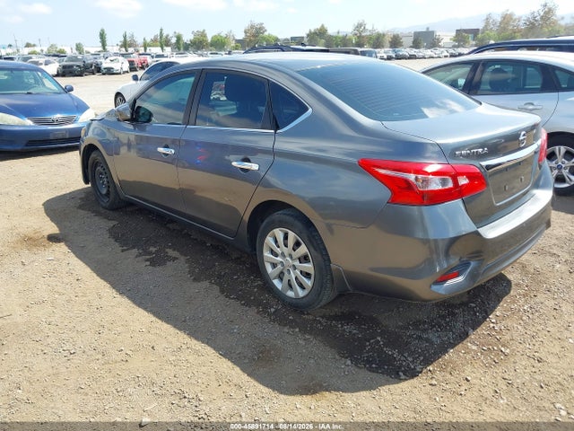 45891714 :رقم المزاد ، 3N1AB7AP9KY391051 vin ، 2019 Nissan Sentra S مزاد بيع