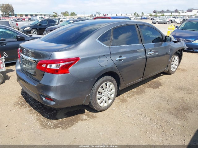45891714 :رقم المزاد ، 3N1AB7AP9KY391051 vin ، 2019 Nissan Sentra S مزاد بيع