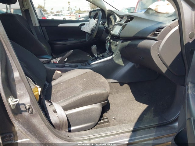 45891714 :رقم المزاد ، 3N1AB7AP9KY391051 vin ، 2019 Nissan Sentra S مزاد بيع