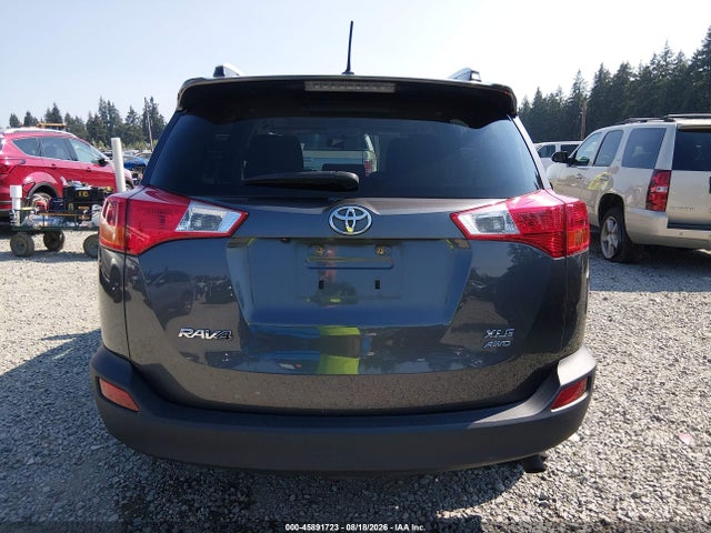 2014 Toyota Rav4 Xle მანქანა იყიდება აუქციონზე, vin: JTMRFREV9ED047283, აუქციონის ნომერი: 45891723