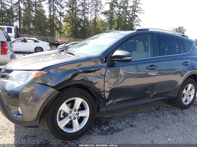 2014 Toyota Rav4 Xle მანქანა იყიდება აუქციონზე, vin: JTMRFREV9ED047283, აუქციონის ნომერი: 45891723