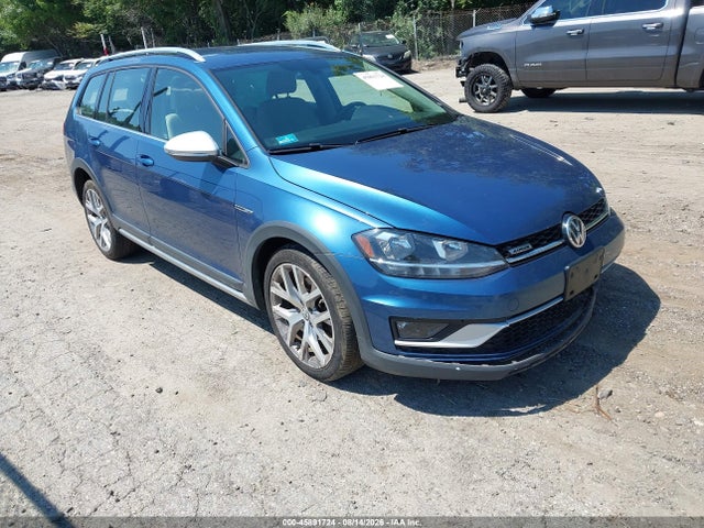 Auction sale of the 2019 Volkswagen Golf Alltrack Tsi S/tsi Se/tsi Sel, vin: 3VWH17AU1KM516875, lot number: 45891724
