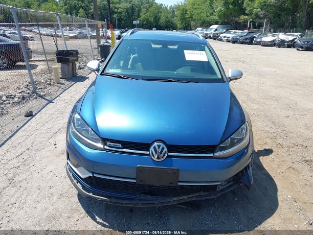 Aukcja sprzedaży 2019 Volkswagen Golf Alltrack Tsi S/tsi Se/tsi Sel, vin: 3VWH17AU1KM516875, numer aukcji: 45891724