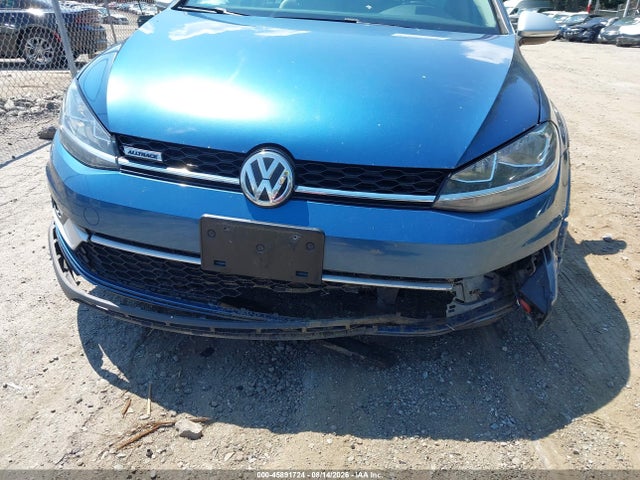 Aukcja sprzedaży 2019 Volkswagen Golf Alltrack Tsi S/tsi Se/tsi Sel, vin: 3VWH17AU1KM516875, numer aukcji: 45891724