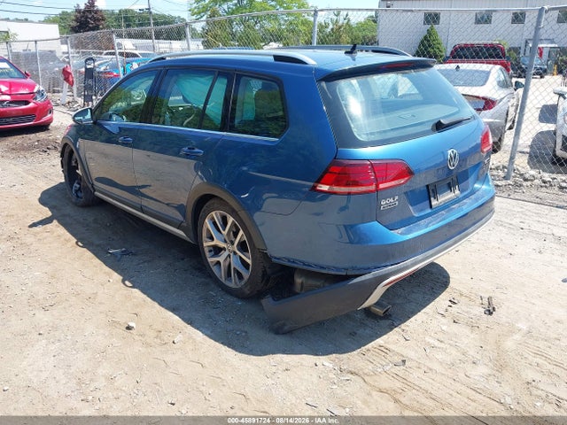 Aukcja sprzedaży 2019 Volkswagen Golf Alltrack Tsi S/tsi Se/tsi Sel, vin: 3VWH17AU1KM516875, numer aukcji: 45891724