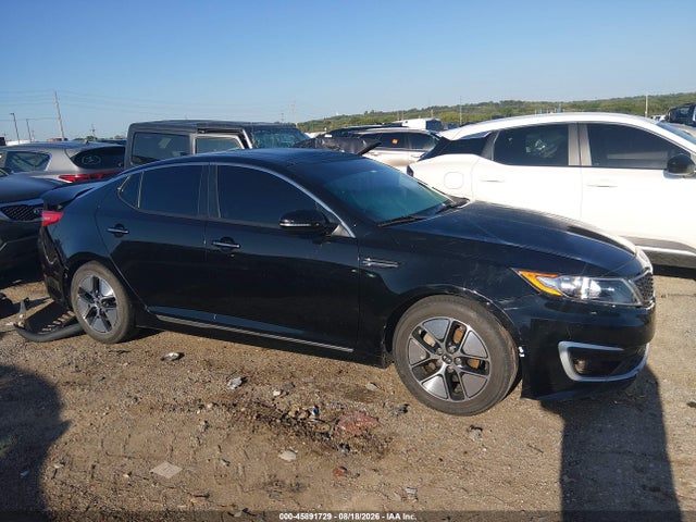 Aukcja sprzedaży 2012 Kia Optima Hybrid, vin: KNAGM4AD4C5013317, numer aukcji: 45891729