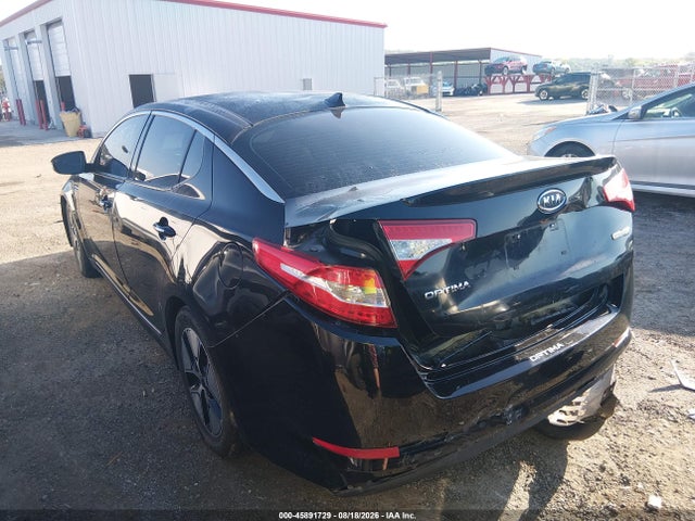 Aukcja sprzedaży 2012 Kia Optima Hybrid, vin: KNAGM4AD4C5013317, numer aukcji: 45891729