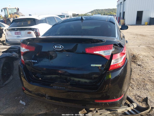 Aukcja sprzedaży 2012 Kia Optima Hybrid, vin: KNAGM4AD4C5013317, numer aukcji: 45891729