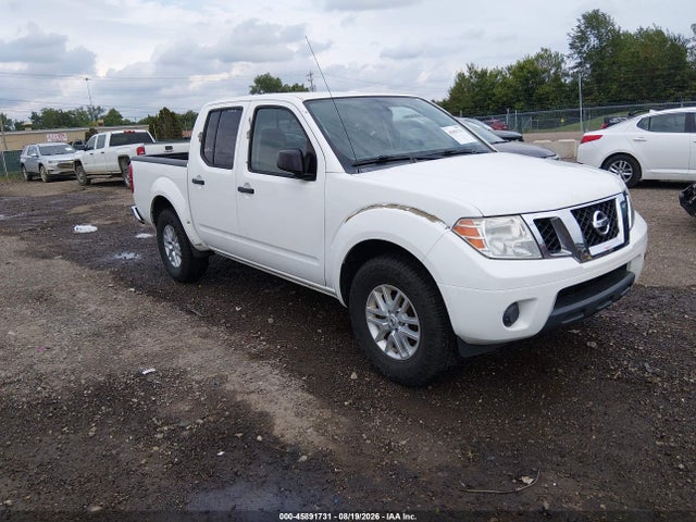 Продажа на аукционе авто 2018 Nissan Frontier Sv, vin: 1N6AD0ER1JN708016, номер лота: 45891731