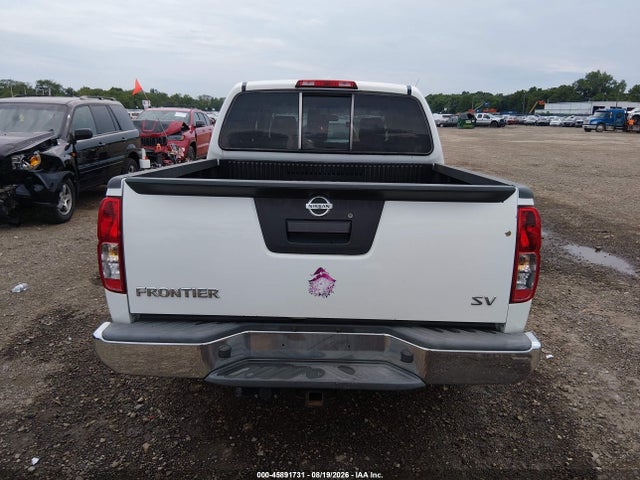 Продажа на аукционе авто 2018 Nissan Frontier Sv, vin: 1N6AD0ER1JN708016, номер лота: 45891731