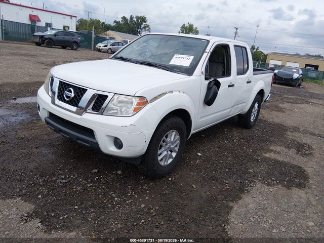 Продажа на аукционе авто 2018 Nissan Frontier Sv, vin: 1N6AD0ER1JN708016, номер лота: 45891731