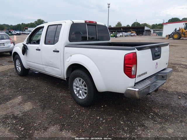 Продажа на аукционе авто 2018 Nissan Frontier Sv, vin: 1N6AD0ER1JN708016, номер лота: 45891731