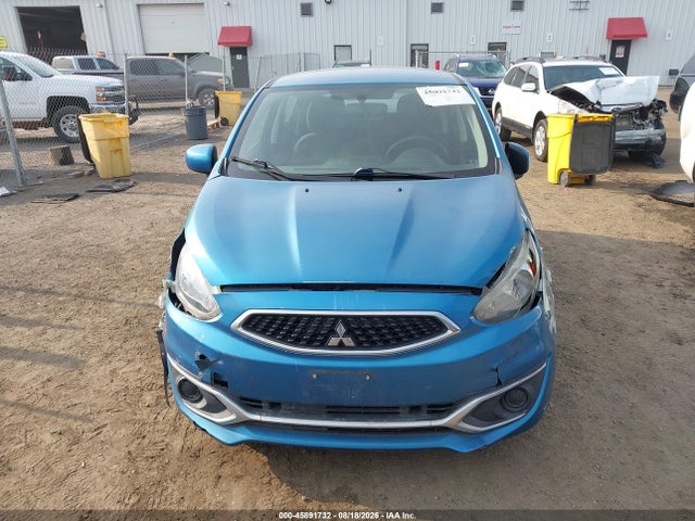 45891732 :رقم المزاد ، ML32A3HJ4HH020644 vin ، 2017 Mitsubishi Mirage Es مزاد بيع