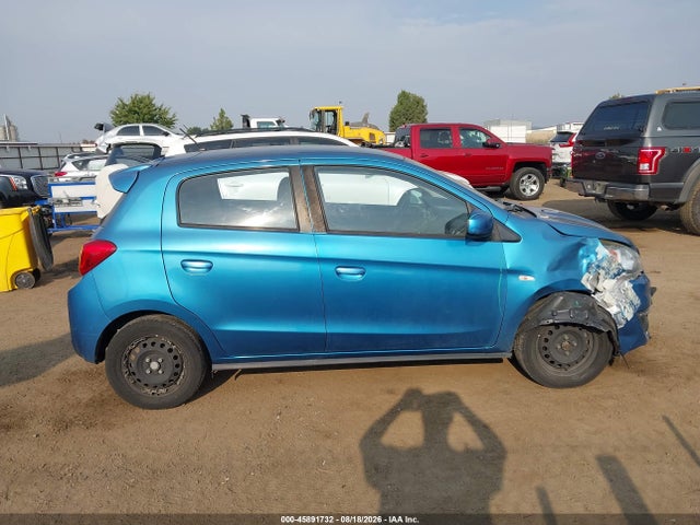 45891732 :رقم المزاد ، ML32A3HJ4HH020644 vin ، 2017 Mitsubishi Mirage Es مزاد بيع