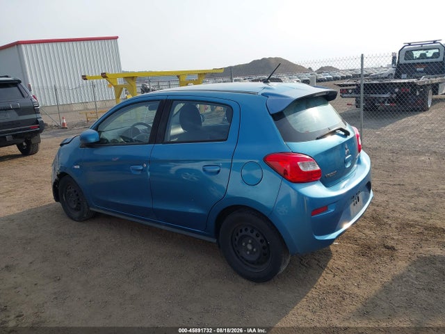 45891732 :رقم المزاد ، ML32A3HJ4HH020644 vin ، 2017 Mitsubishi Mirage Es مزاد بيع
