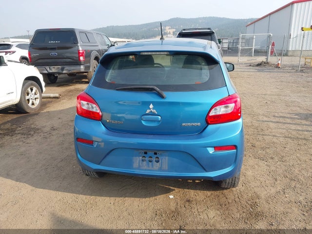 45891732 :رقم المزاد ، ML32A3HJ4HH020644 vin ، 2017 Mitsubishi Mirage Es مزاد بيع