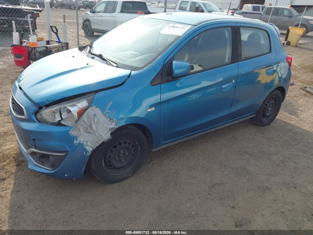 45891732 :رقم المزاد ، ML32A3HJ4HH020644 vin ، 2017 Mitsubishi Mirage Es مزاد بيع