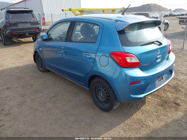 45891732 :رقم المزاد ، ML32A3HJ4HH020644 vin ، 2017 Mitsubishi Mirage Es مزاد بيع