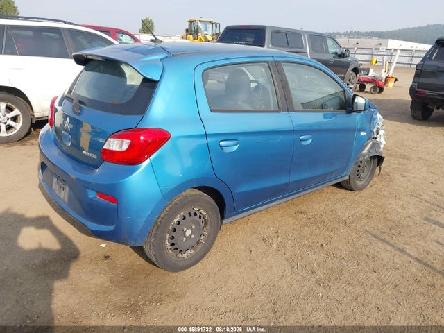 45891732 :رقم المزاد ، ML32A3HJ4HH020644 vin ، 2017 Mitsubishi Mirage Es مزاد بيع