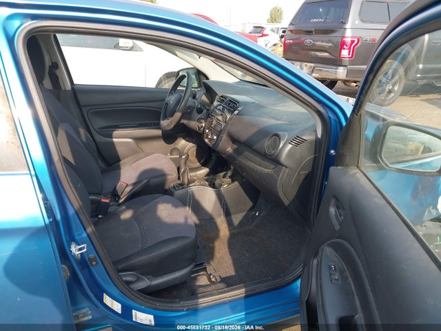 45891732 :رقم المزاد ، ML32A3HJ4HH020644 vin ، 2017 Mitsubishi Mirage Es مزاد بيع