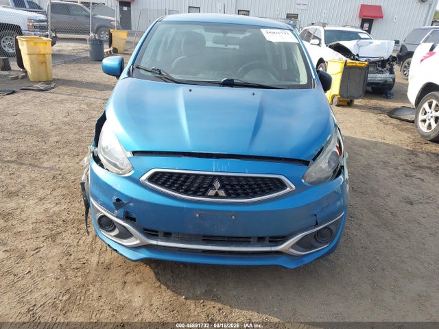 45891732 :رقم المزاد ، ML32A3HJ4HH020644 vin ، 2017 Mitsubishi Mirage Es مزاد بيع
