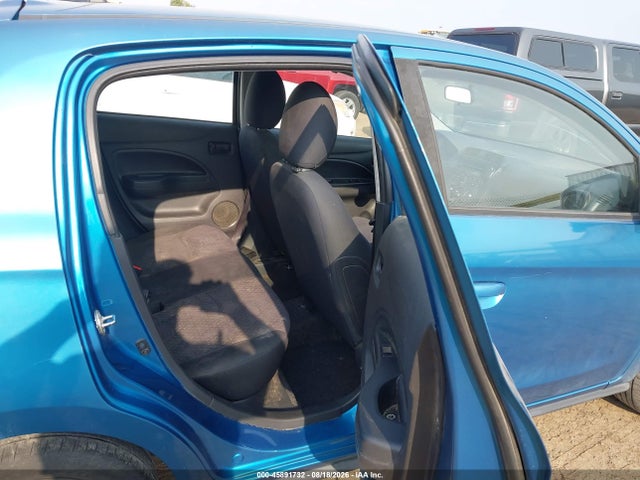 45891732 :رقم المزاد ، ML32A3HJ4HH020644 vin ، 2017 Mitsubishi Mirage Es مزاد بيع