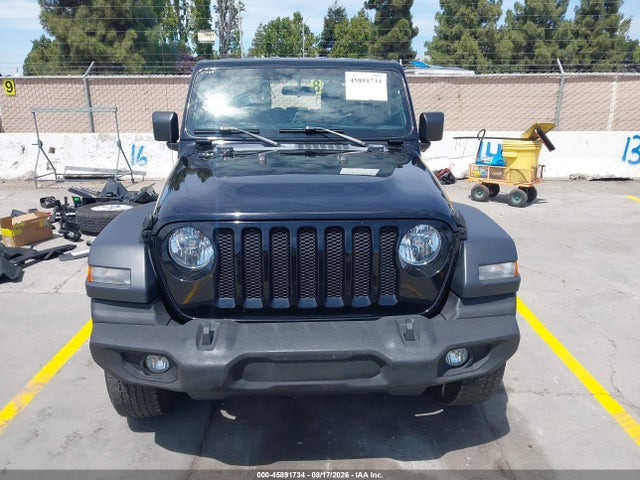 2020 Jeep Wrangler Unlimited Sport S 4x4 მანქანა იყიდება აუქციონზე, vin: 1C4HJXDN0LW265081, აუქციონის ნომერი: 45891734