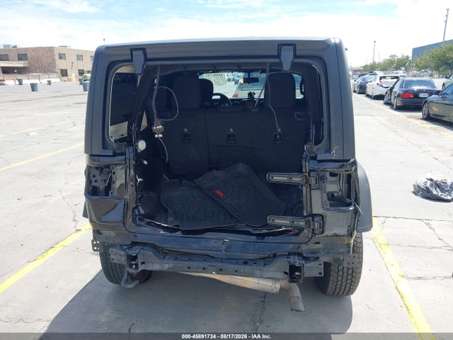 2020 Jeep Wrangler Unlimited Sport S 4x4 მანქანა იყიდება აუქციონზე, vin: 1C4HJXDN0LW265081, აუქციონის ნომერი: 45891734