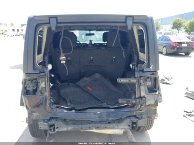 2020 Jeep Wrangler Unlimited Sport S 4x4 მანქანა იყიდება აუქციონზე, vin: 1C4HJXDN0LW265081, აუქციონის ნომერი: 45891734