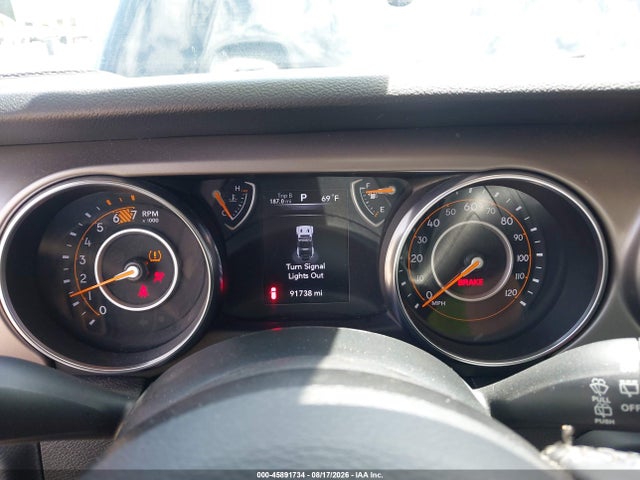 2020 Jeep Wrangler Unlimited Sport S 4x4 მანქანა იყიდება აუქციონზე, vin: 1C4HJXDN0LW265081, აუქციონის ნომერი: 45891734