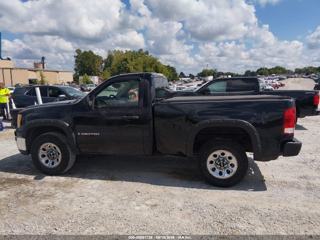 Aukcja sprzedaży 2007 Gmc Sierra 1500 Work Truck, vin: 1GTEC14037Z561148, numer aukcji: 45891738