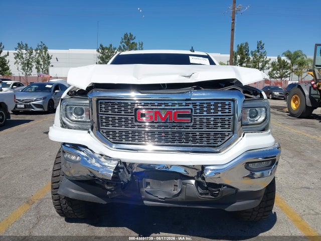 Aukcja sprzedaży 2018 Gmc Sierra 1500 Slt, vin: 3GTU2NECXJG204832, numer aukcji: 45891739