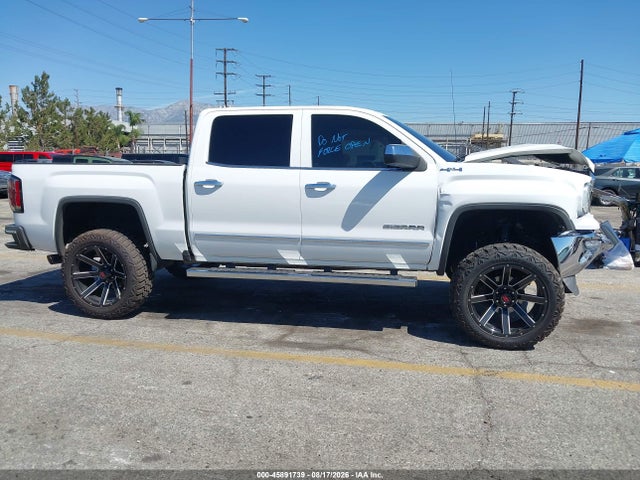 Aukcja sprzedaży 2018 Gmc Sierra 1500 Slt, vin: 3GTU2NECXJG204832, numer aukcji: 45891739