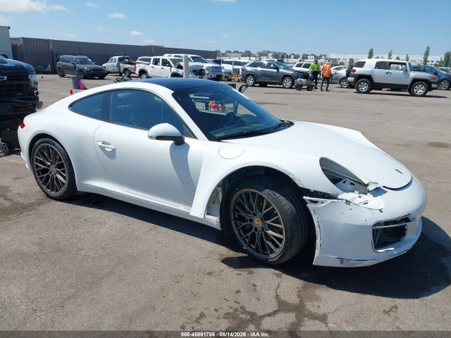 2019 Porsche 911 Carrera/carrera 4/carrera T მანქანა იყიდება აუქციონზე, vin: WP0AA2A97KS103708, აუქციონის ნომერი: 45891756
