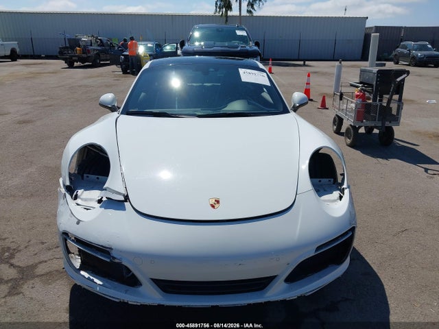 2019 Porsche 911 Carrera/carrera 4/carrera T მანქანა იყიდება აუქციონზე, vin: WP0AA2A97KS103708, აუქციონის ნომერი: 45891756