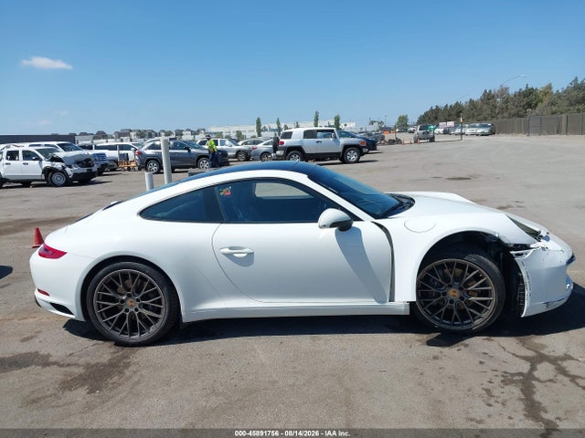 2019 Porsche 911 Carrera/carrera 4/carrera T მანქანა იყიდება აუქციონზე, vin: WP0AA2A97KS103708, აუქციონის ნომერი: 45891756