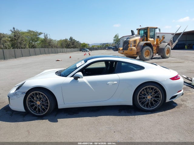 2019 Porsche 911 Carrera/carrera 4/carrera T მანქანა იყიდება აუქციონზე, vin: WP0AA2A97KS103708, აუქციონის ნომერი: 45891756