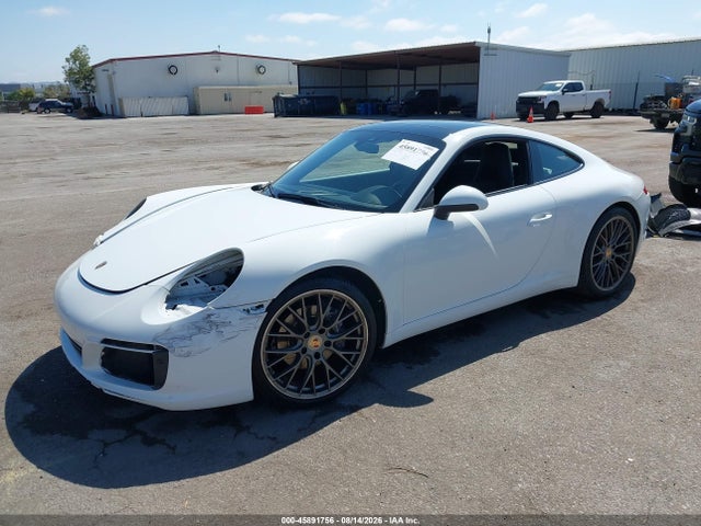 2019 Porsche 911 Carrera/carrera 4/carrera T მანქანა იყიდება აუქციონზე, vin: WP0AA2A97KS103708, აუქციონის ნომერი: 45891756