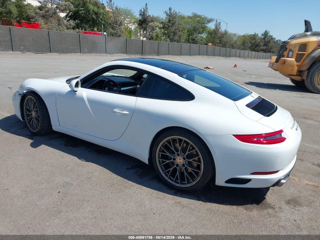 2019 Porsche 911 Carrera/carrera 4/carrera T მანქანა იყიდება აუქციონზე, vin: WP0AA2A97KS103708, აუქციონის ნომერი: 45891756