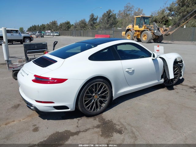 2019 Porsche 911 Carrera/carrera 4/carrera T მანქანა იყიდება აუქციონზე, vin: WP0AA2A97KS103708, აუქციონის ნომერი: 45891756