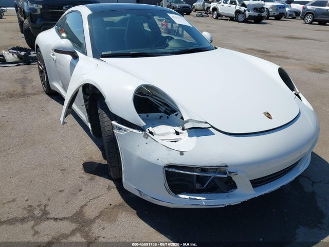 2019 Porsche 911 Carrera/carrera 4/carrera T მანქანა იყიდება აუქციონზე, vin: WP0AA2A97KS103708, აუქციონის ნომერი: 45891756