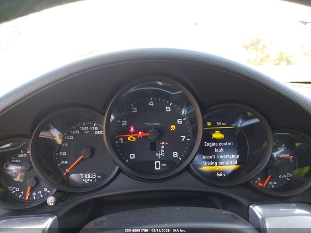 2019 Porsche 911 Carrera/carrera 4/carrera T მანქანა იყიდება აუქციონზე, vin: WP0AA2A97KS103708, აუქციონის ნომერი: 45891756