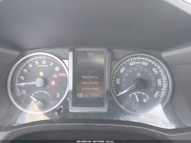 3TMCZ5AN5LM297116 Toyota Tacoma Trd Sport