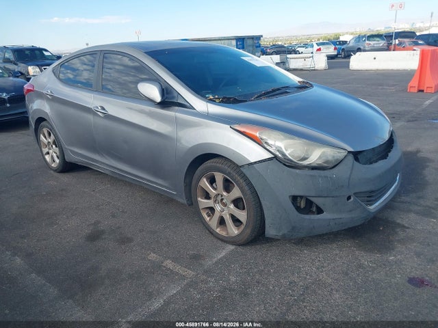 2012 Hyundai Elantra Limited (ulsan Plant) მანქანა იყიდება აუქციონზე, vin: KMHDH4AE9CU255380, აუქციონის ნომერი: 45891766
