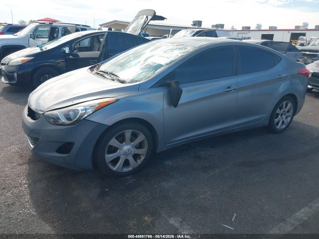Aukcja sprzedaży 2012 Hyundai Elantra Limited (ulsan Plant), vin: KMHDH4AE9CU255380, numer aukcji: 45891766