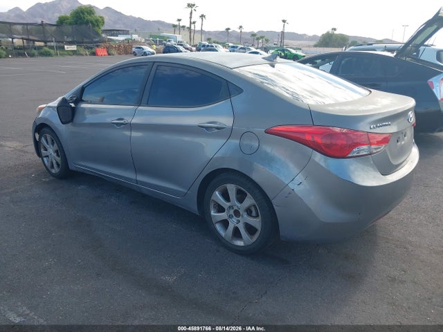 Aukcja sprzedaży 2012 Hyundai Elantra Limited (ulsan Plant), vin: KMHDH4AE9CU255380, numer aukcji: 45891766