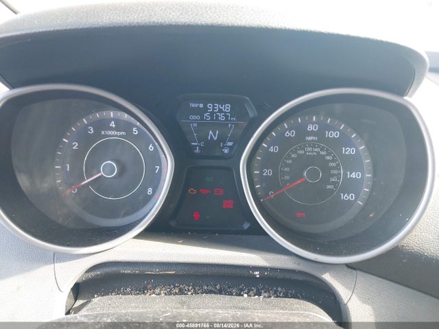 Aukcja sprzedaży 2012 Hyundai Elantra Limited (ulsan Plant), vin: KMHDH4AE9CU255380, numer aukcji: 45891766